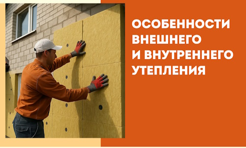 Какие особенности внешнего и внутреннего утепления в Магадане