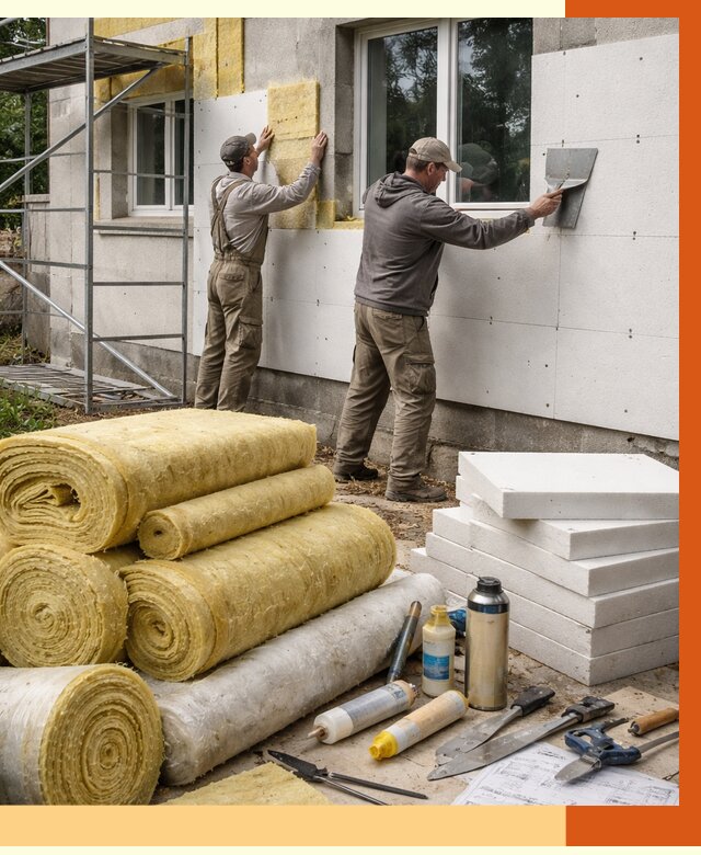 Утепление домов в Магадане под ключ от 4294 руб/м2 | Профессионально — ТепломастерМгд