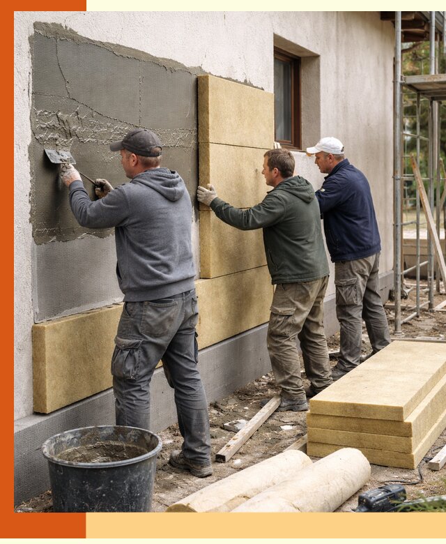 Утепление частного дома в Магадане — тепло, экономия и надежность