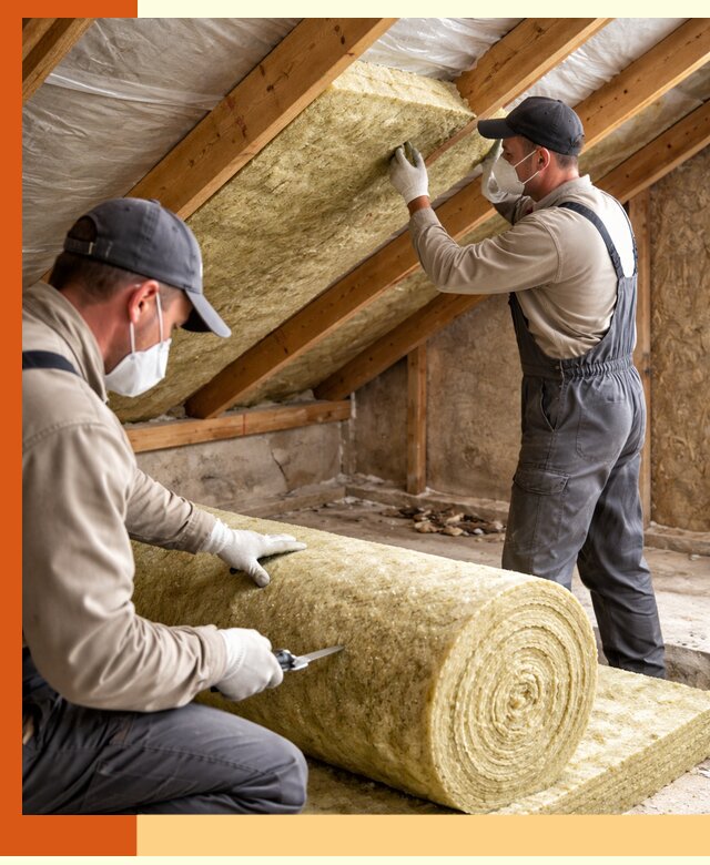 Утепление чердака минватой быстро и качественно в Магадане