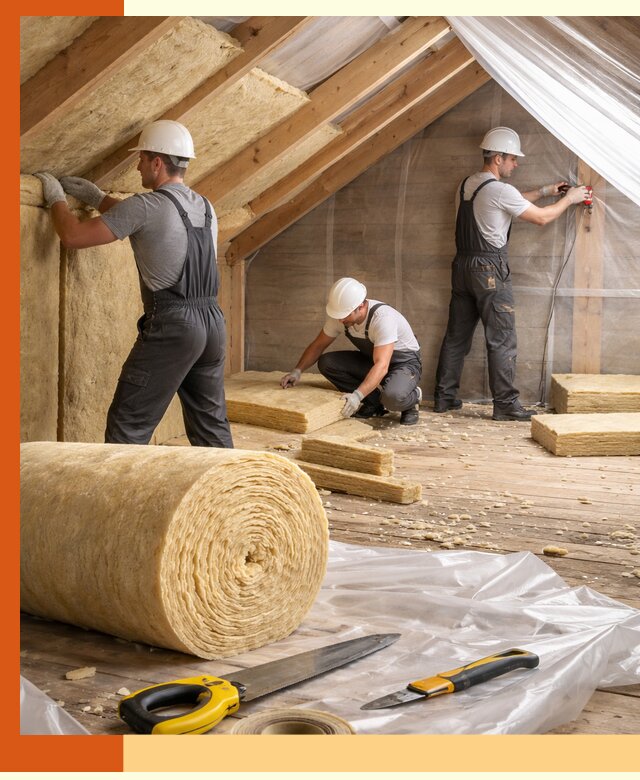 Профессиональное утепление мансарды в Магадане качественно и надежно