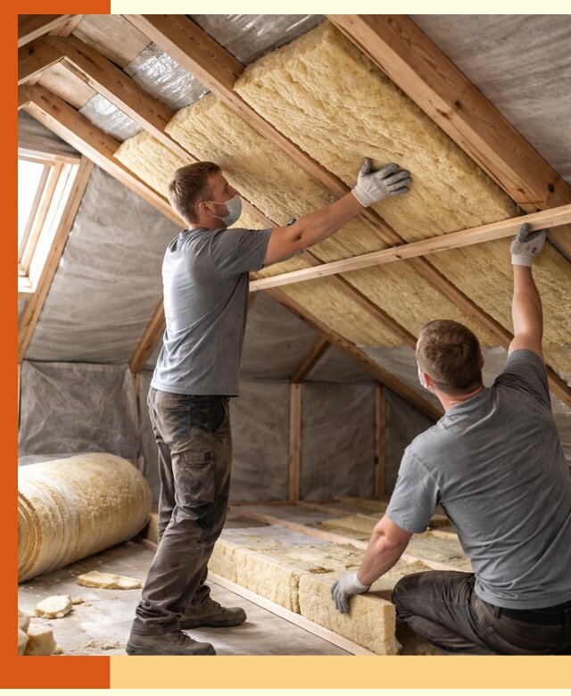 Утепление мансарды минеральной ватой в Магадане — быстро и качественно