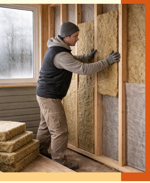 Утепление веранды в Магадане под ключ от 7412 руб./м² — комплексно | ТепломастерМгд