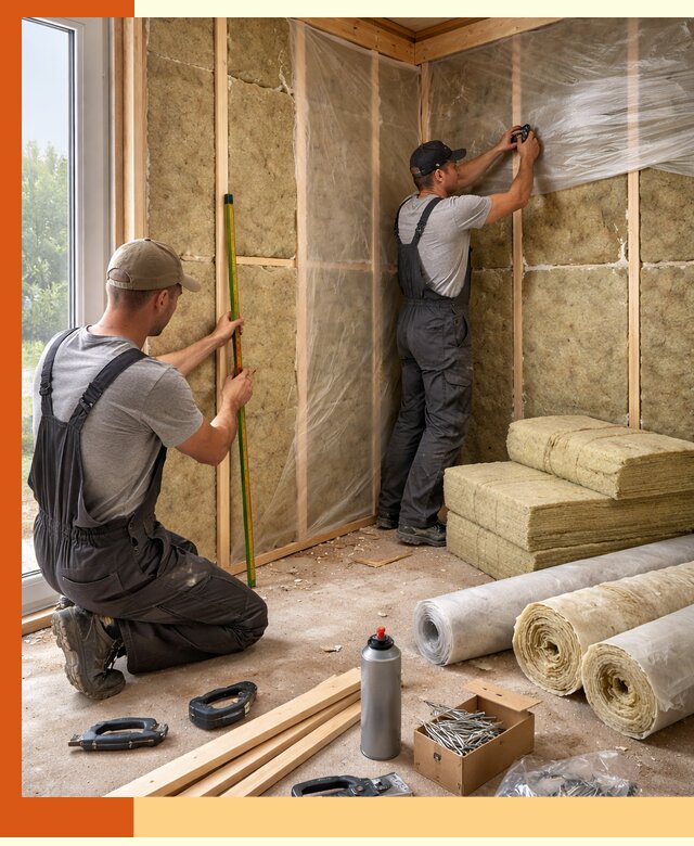 Профессиональное утепление веранды и крыльца в Магадане