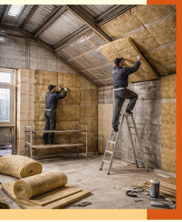 Утепление цеха под ключ в Магадане от 189126 руб./м2 — теплоизоляция цеха | ТепломастерМгд