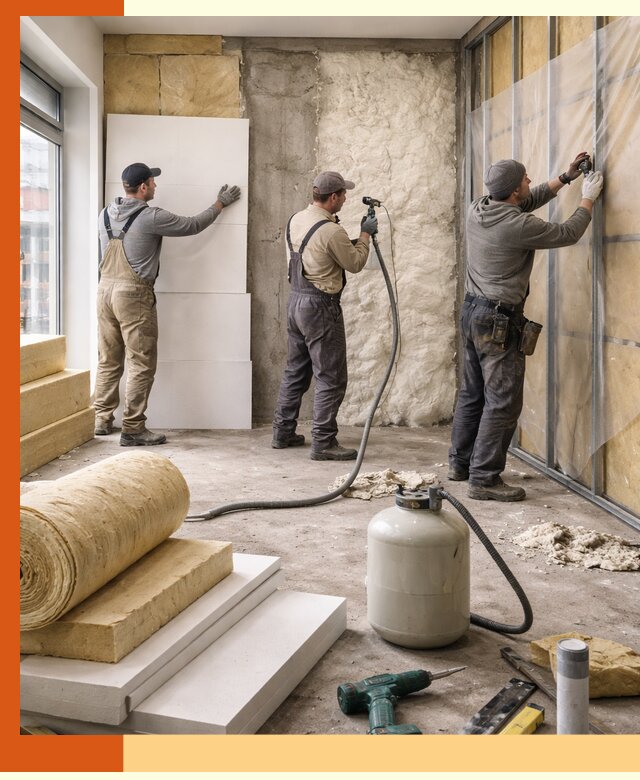 Утепление магазина в Магадане: комплексные решения по теплоизоляции