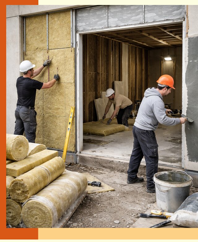 Утепление торгового павильона в Магадане — качественно и энергоэффективно