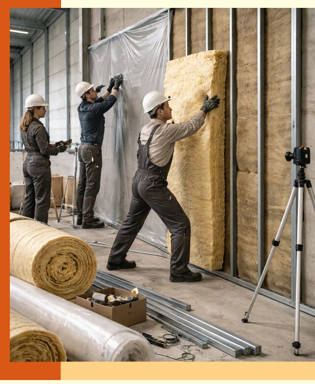 Утепление складского терминала в Магадане профессионально и надёжно