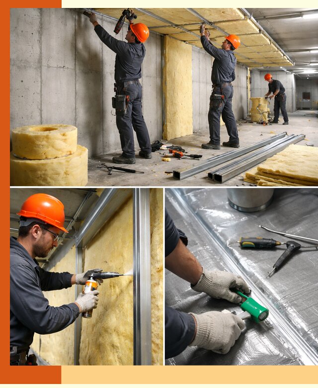 Утепление паркинга в Магадане с гарантией энергоэффективности