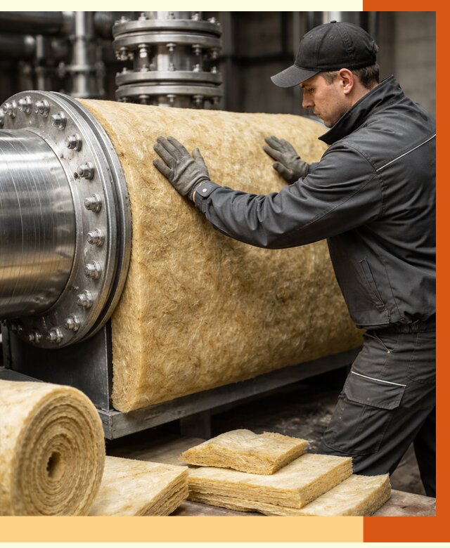 Утепление теплообменника в Магадане от 8690 руб. под ключ | ТепломастерМгд