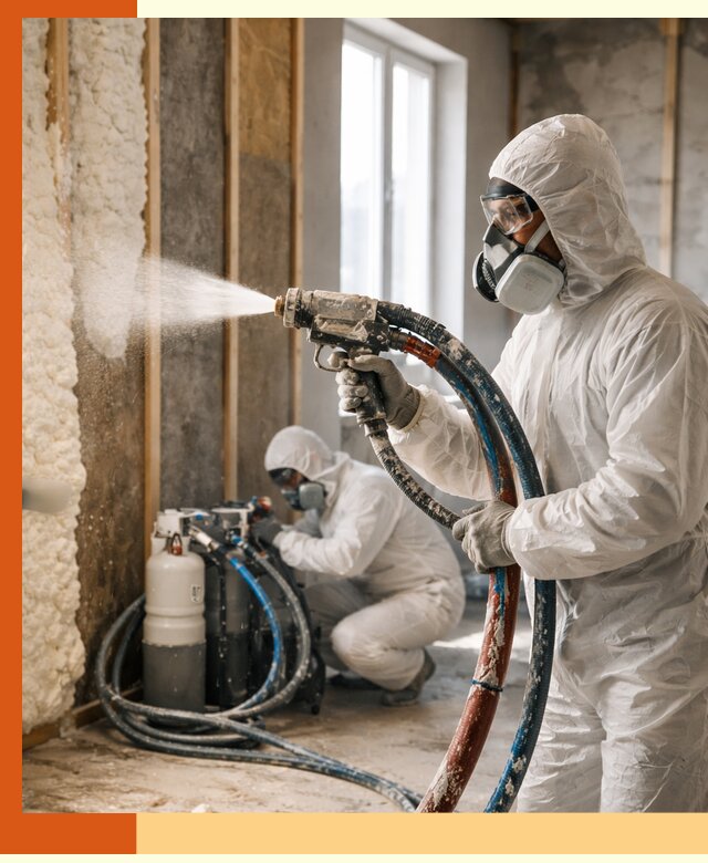 Пенополиуретан напыление для утепления зданий в Магадане