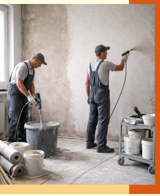 Утепление стен жидкой теплоизоляцией в Магадане от 4294 руб/м² | ТепломастерМгд