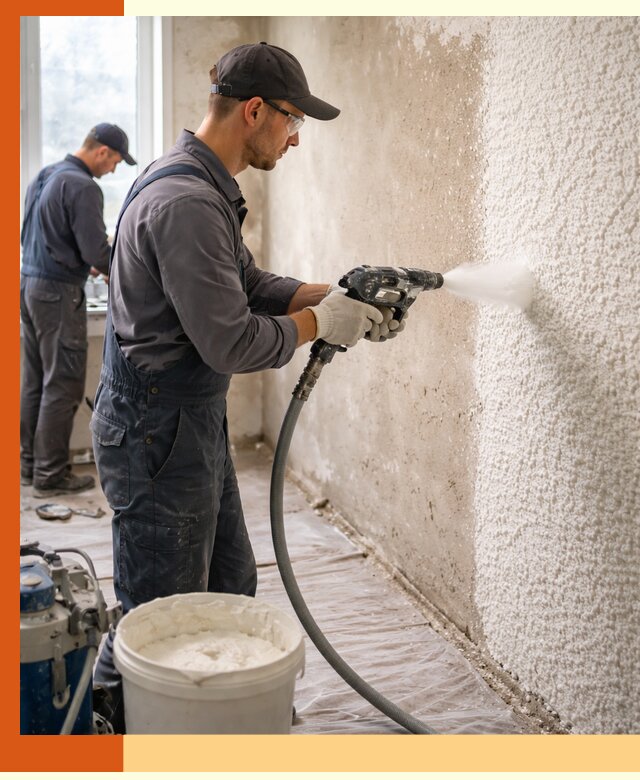 Утепление стен жидкой теплоизоляцией в Магадане для квартир и домов