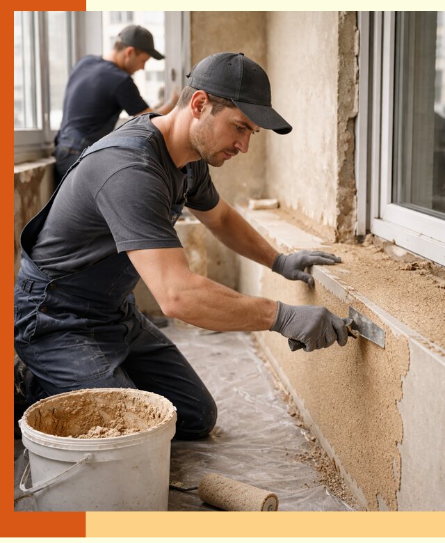 Утепление балкона жидкой пробкой в Магадане для защиты и комфорта