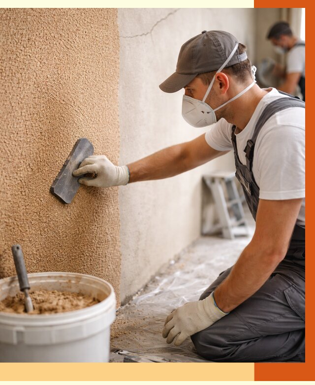 Утепление стен жидкой пробкой в Магадане от 1687 руб./м2 — ТепломастерМгд под ключ