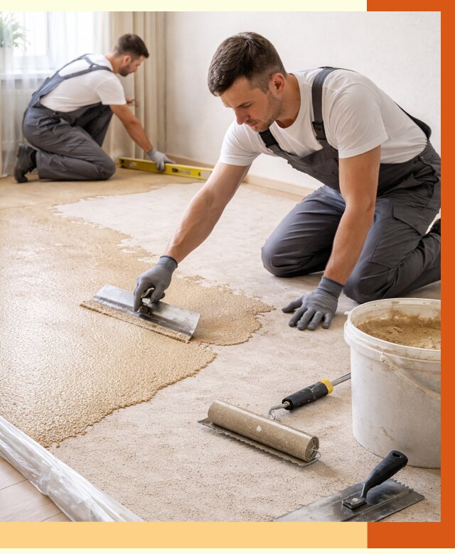 Утепление пола жидкой пробкой в Магадане от 1176 руб./м2 — ТепломастерМгд