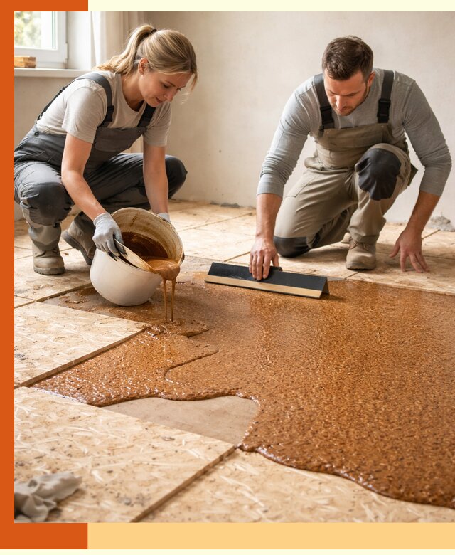 Утепление пола жидкой пробкой в Магадане для квартир и домов