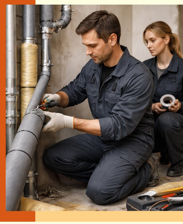 Шумоизоляция труб в Магадане: профессиональная звукоизоляция под ключ