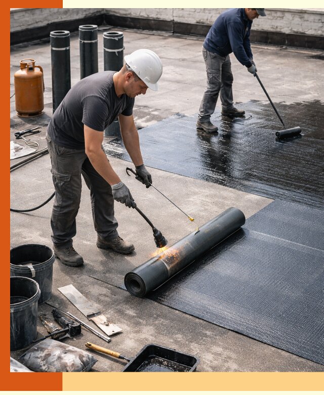 Гидроизоляция кровли в Магадане — надежная защита от протечек