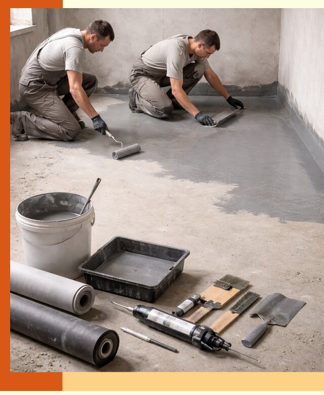 Гидроизоляция пола в Магадане — надежная защита от влаги и протечек