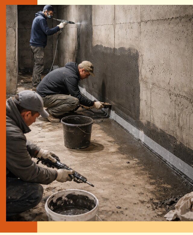 Гидроизоляция подвала в Магадане — комплексная защита от влаги