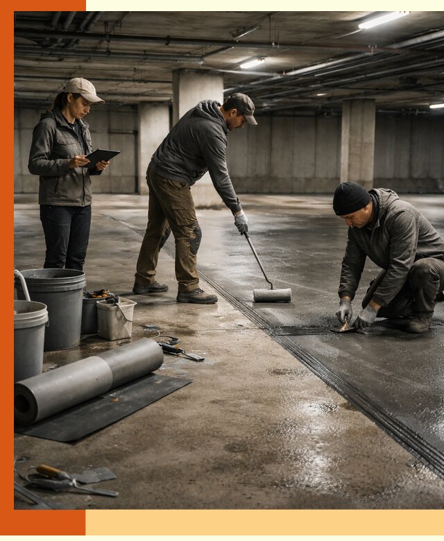 Гидроизоляция паркинга в Магадане: качественная защита зданий