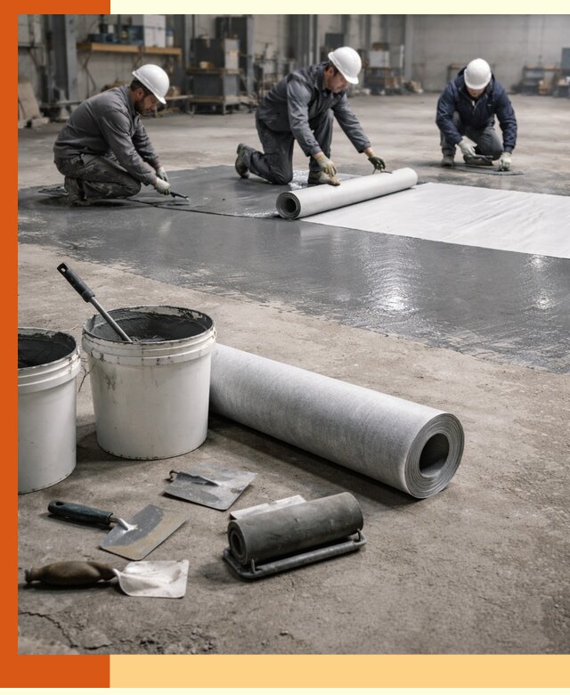 Гидроизоляция промышленного пола в Магадане — защита и долговечность