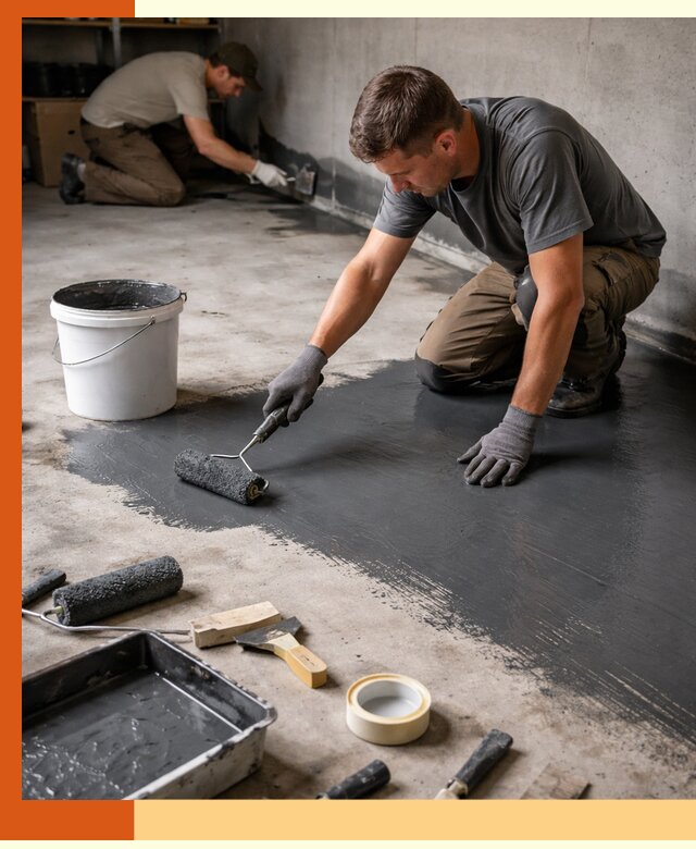 Гидроизоляция гаражного пола в Магадане — надежная защита от влаги