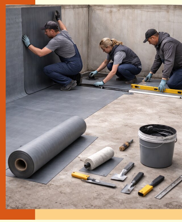 Гидроизоляция бассейна под ключ в Магадане — надежная защита и герметизация