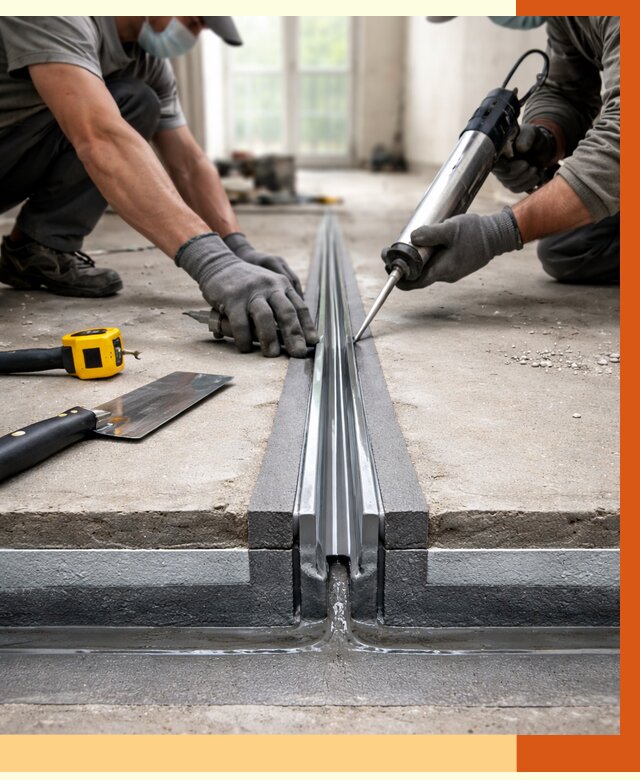 Гидроизоляция деформационного шва в Магадане от 7667 руб. под ключ | ТепломастерМгд