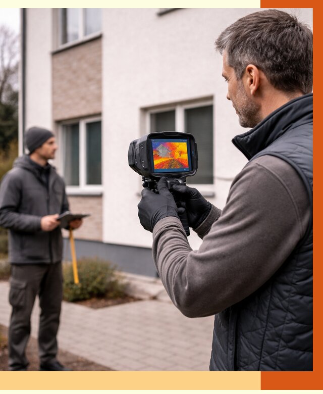 Тепловизионное обследование дома в Магадане от 4600 руб. — услуги ТепломастерМгд
