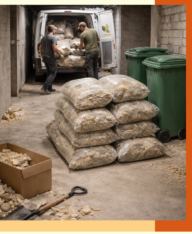 Утилизация старого утеплителя в Магадане от 2249 руб. — вывоз и переработка | ТепломастерМгд