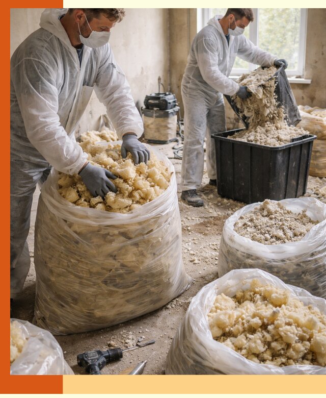 Утилизация старого утеплителя в Магадане быстро и безопасно