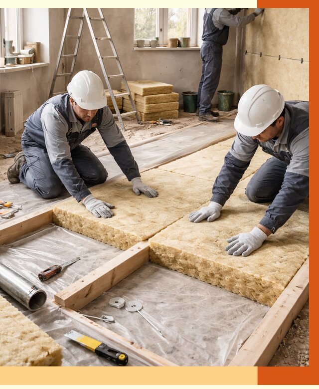 Восстановление теплоизоляции в Магадане от 8690 руб. — ремонт утепления под ключ | ТепломастерМгд