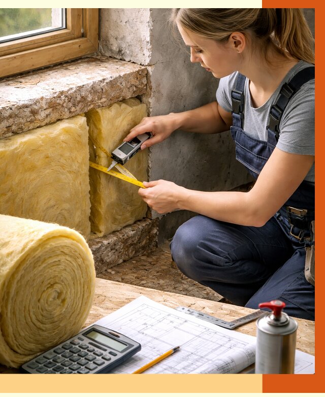 Расчет толщины утеплителя в Магадане от 3578 руб. — теплоинженерный расчет | ТепломастерМгд