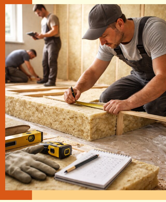 Расчет толщины утеплителя для зданий и помещений в Магадане