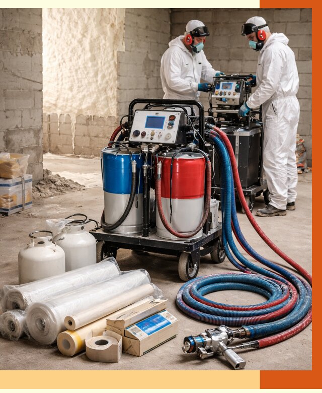 Аренда установки для напыления ППУ в Магадане от 35781 руб. | ТепломастерМгд