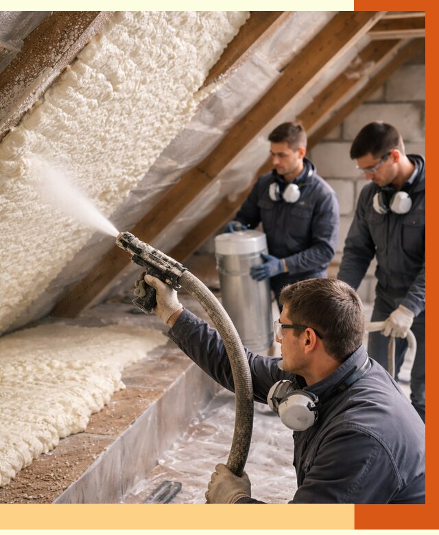 Обучение напылению ППУ в Магадане от 5112 руб. | Курсы и сертификация в ТепломастерМгд