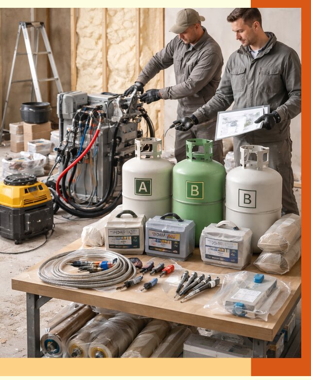 Продажа компонентов ППУ с консультацией в Магадане от 4294 руб. | ТепломастерМгд