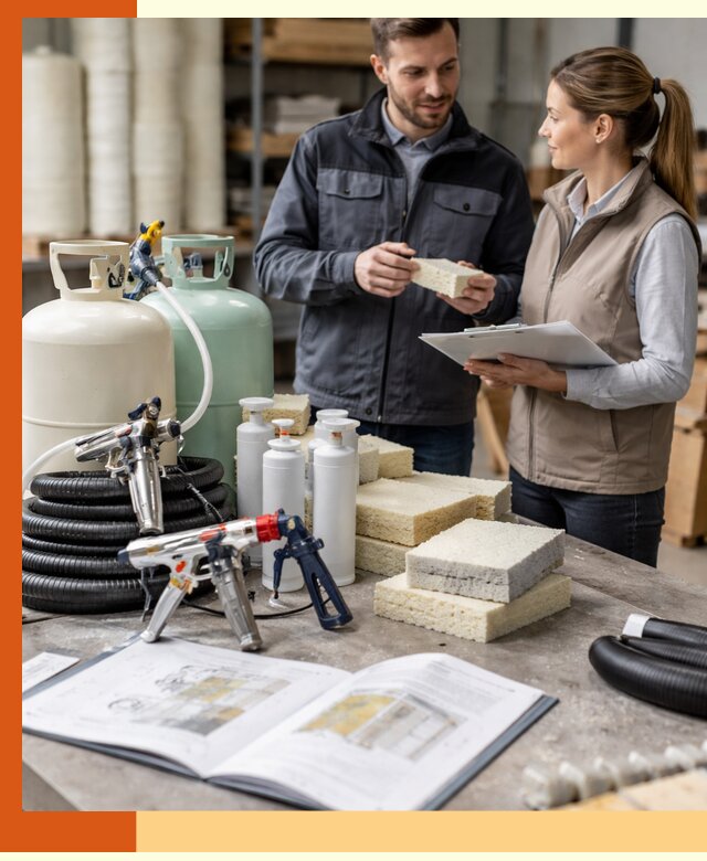 Продажа компонентов ППУ с профессиональной консультацией в Магадане